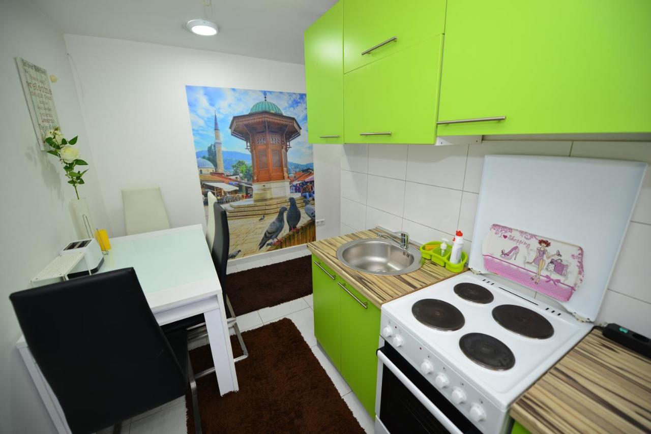 Apartment Mirela Sarajevo Exterior photo